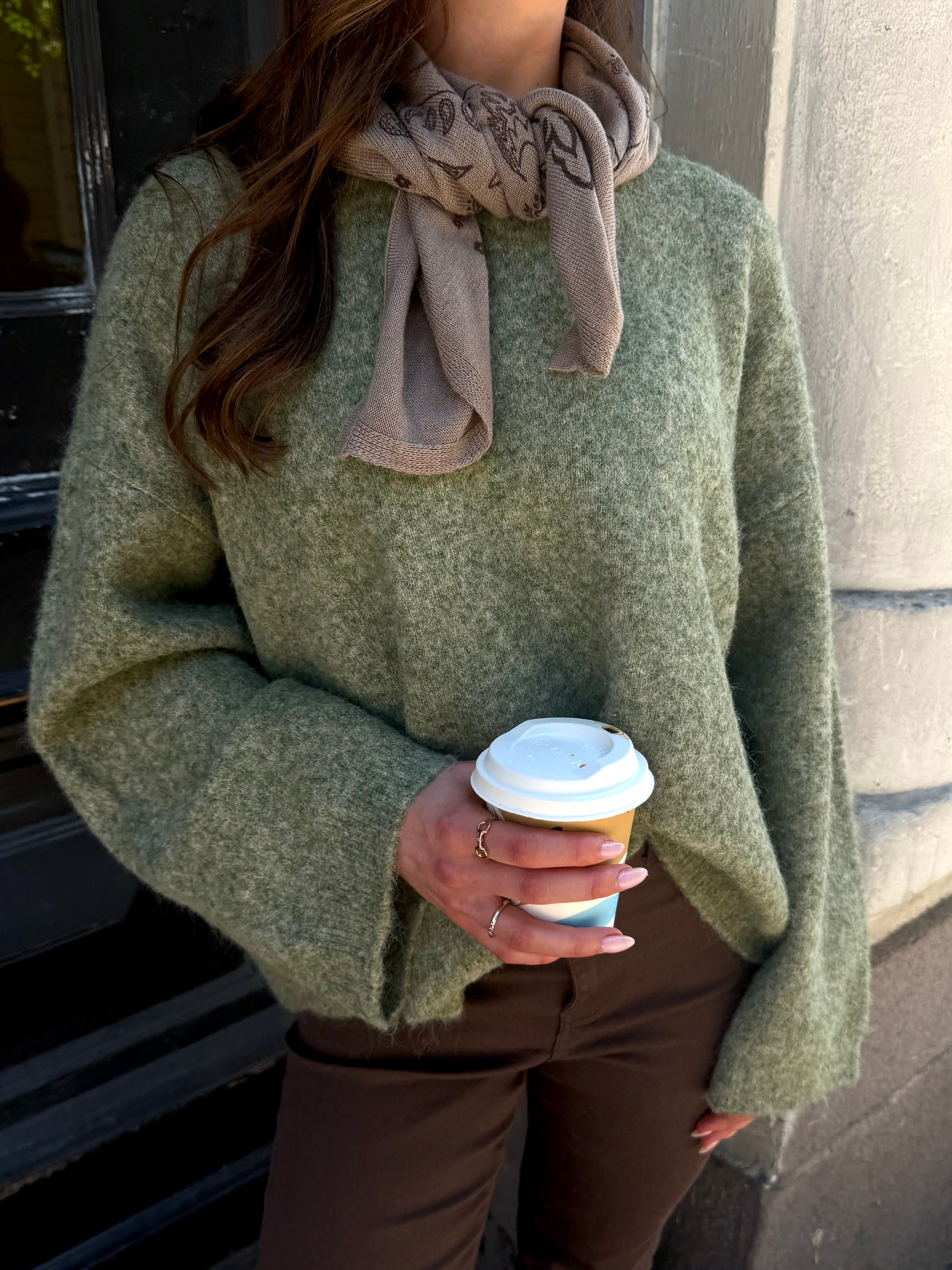 VMSUPREME Pullover - Oil Green